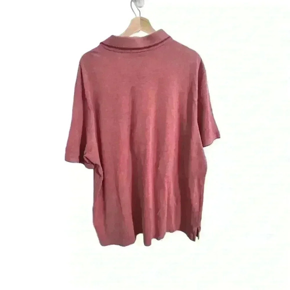 Palm Beach Red Polo Classic Fit 2XL - Picture 2 of 5